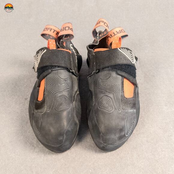 La Sportiva Climbing Shoes Black Vibram Unisex Adults Size Men's 5 Women's 6 - Picture 2 of 13